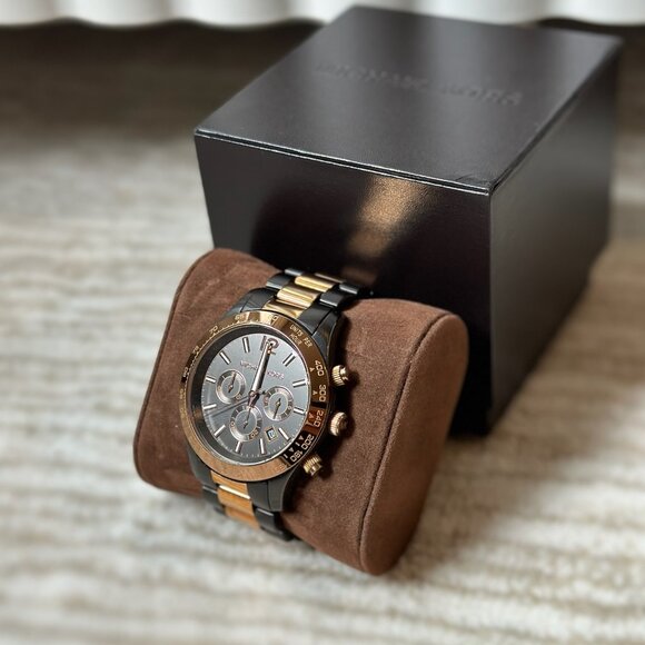 Michael Kors MIC 178064 brown watch - Picture 4 of 6
